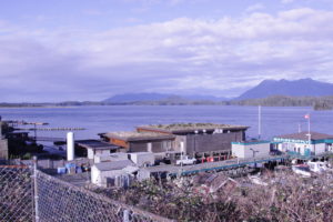 View of ocean from Tofino