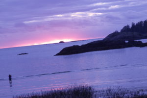 Sunset at MacKenzie Beach